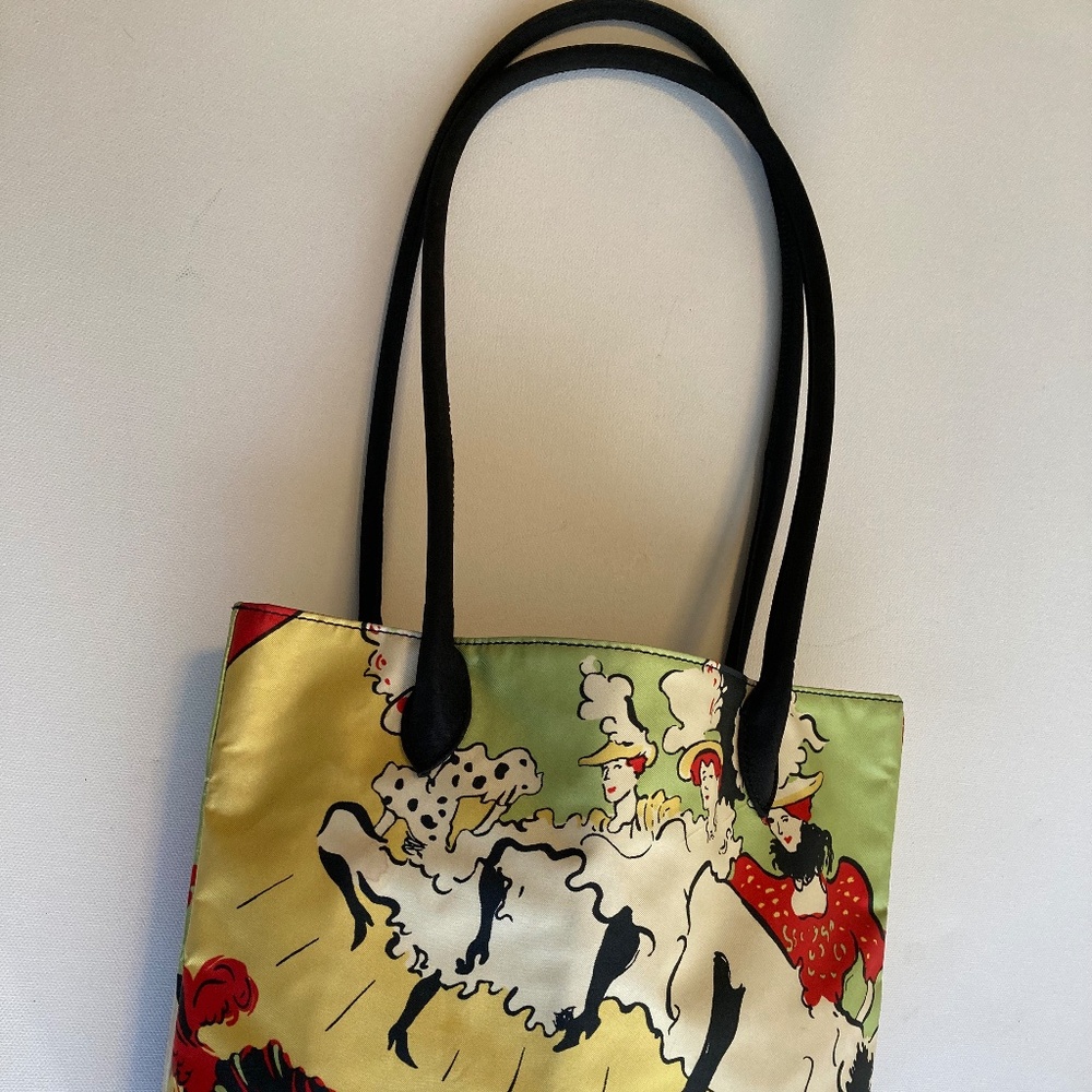 Zazou Sac Colourful Can Can Dancer Bag
